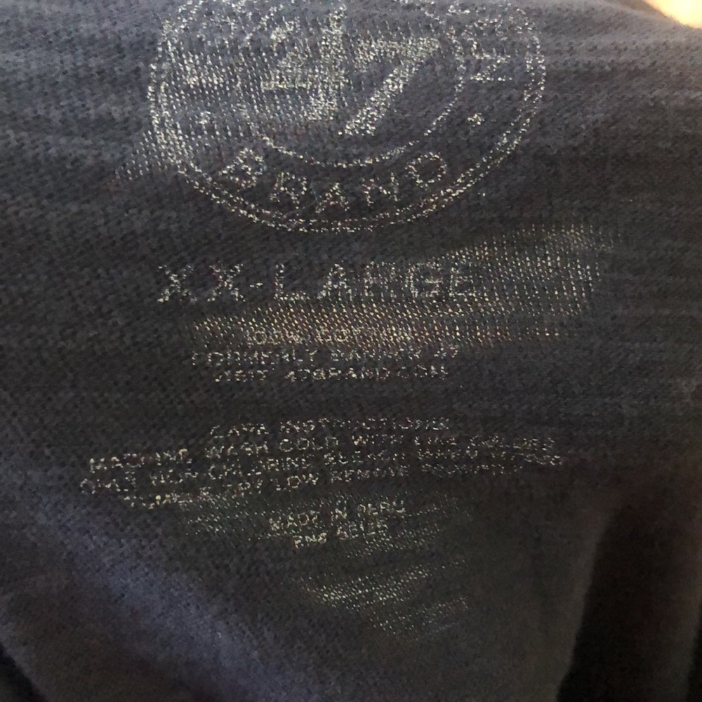 Chicago Cubs t-shirt XXL vintage logo navy blue - Picture 6 of 6